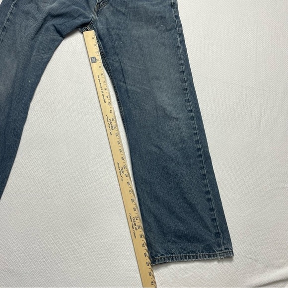 Levi’s 569 Loose Straight Leg Medium Wash Denim Men’s 34x32 - Picture 7 of 16